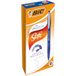 BIC balpen Atlantis Soft (0,32 mm, doos van 12 stuks) blauw