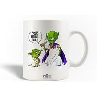 Maniacase Keramische Mok Dragon Ball Z Namek En Star Wars Yoda Jouw Vader Ben Ik