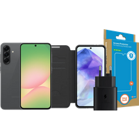 Samsung Galaxy A56 256GB Zwart 5G + Compleet Accessoirepakket