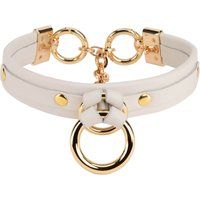 Asche & Gold Arlette Choker Designer Halsband Zwart Maat OS