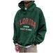 Grijze Hoodie / 0 / Heren