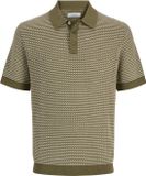 Jack & Jones Premium Gebreide polo Martini Olive
