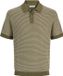 Jack & Jones Premium Gebreide polo Martini Olive