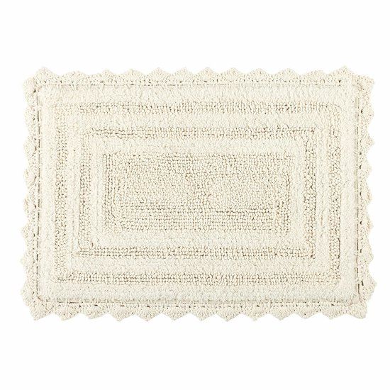 LOBERON Badmat Yalexir crème Katoen 60 cm