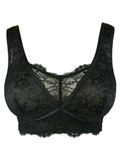 SugarShape Bralette ELIANA Bralettes zonder Bügel, Spitze, Zwart, 95F