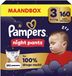 Pampers Night Pants Maat 3 - 160 Luierbroekjes - 6kg-11kg - Maandbox