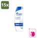 Head & Shoulders 15 x Shampoo Classic Clean - 400 ml - Voordeelverpakking
