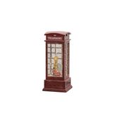 Konstsmide 4269-550 LED Lichtdecoratie Figuur 0,1W Warm Wit Kunststof Rood IP20 Timer Batterij/USB