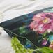 Bedrukt Designers Guild Gertrude Dekbedovertrek Katoen Satijn Zwart / Fuchsiaroze 200x200 cm