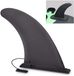 BeiJingLiangPinJiaZuoKeJiWenHuaFaZhanYouXianGongSi Aileron Sup Universel Amovible - Planche de surf renforcée et sécurisée en nylon