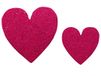 Petra's knutsel-News strooiartikel, Fliz, roze, 18 x 12 x 3 cm, 90 stuks