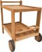 AXI Miri Teak Serveerwagen