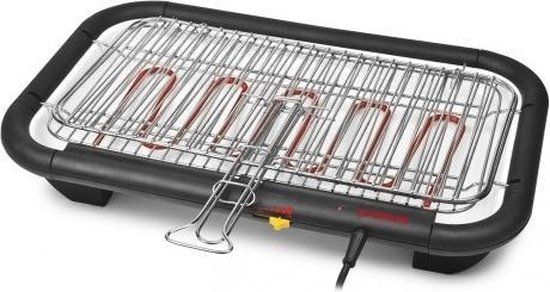 G3 Ferrari Galactic Grill – Elektrische Barbecue 1900-2300W – Grilloppervlak 48 x 26 cm – Dubbele Grill met Handgreep – Porseleinen Vetopvangbak – Regelbare Temperatuur