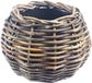 Drypot Rattan Tina Extra Dik Rotan Grijs