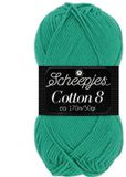 Scheepjes Cotton 8 50g - 723 Blauw