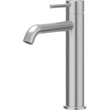 IVY Concord Wastafelkraan - Model M - Geborsteld RVS 316
