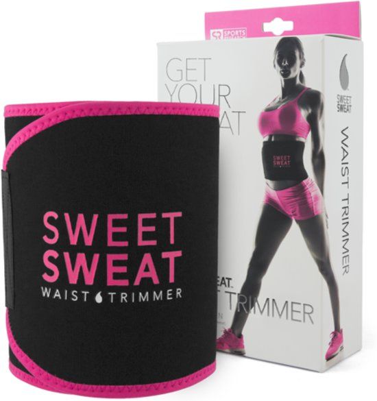Sports Research Sweet Sweat Waist Trimmer Pink - 0023249010371