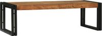 vidaXL Salontafel, Set van 2, Bruin, 48 x 40 x 40 cm, Massief Acacia Hout