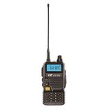 CRT FP00B Draagbaar VHF/UHF Radiostation FP00 Dualband 136-174 en 400-470 MHz Zwart