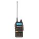 CRT FP00B Draagbaar VHF/UHF Radiostation FP00 Dualband 136-174 en 400-470 MHz Zwart