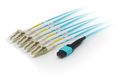 Equip 25556307 InfiniBand en Glasvezelkabel 3 m MTP 4x LC Cyaan