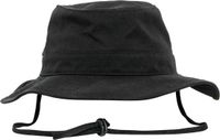 Flexfit - Angler Bucket hat / Vissershoed - Zwart