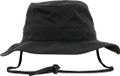 Flexfit - Angler Bucket hat / Vissershoed - Zwart