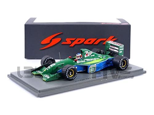 Spark - Miniatuurauto uit de collectie, S8079, groen/blauw