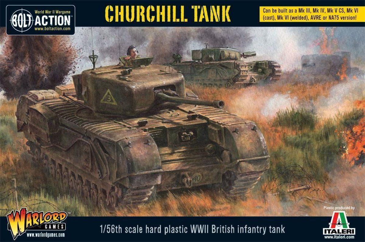 Warlord Games Bolt Action: Churchill Tank - 5060393704072