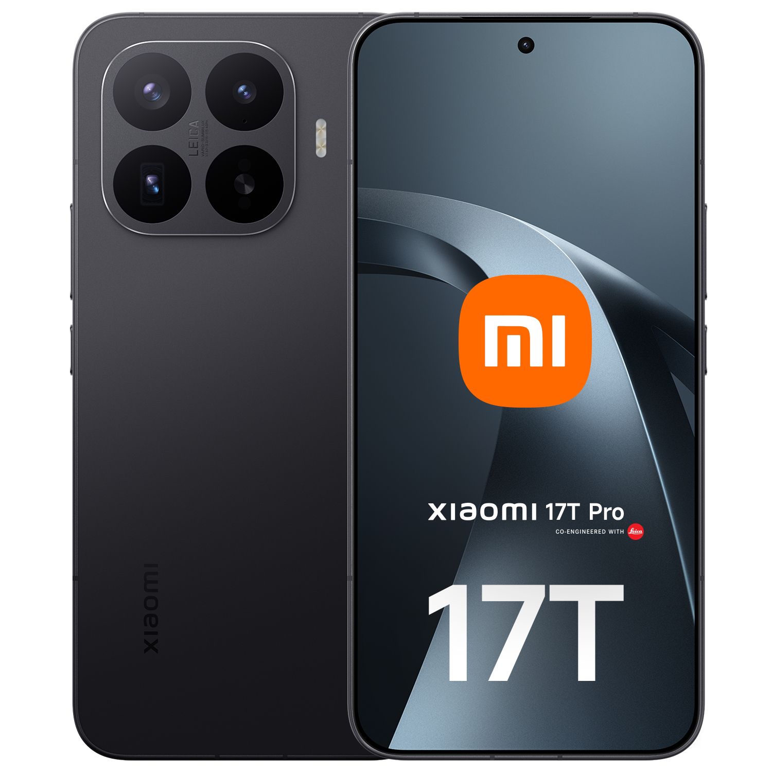 Xiaomi 17T PRO 17,4 cm (6.83") Dual SIM 5G USB Type-C 12 GB 512 GB 7000 mAh Zwart