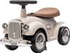 Eco Toys - Retro Loopauto - Wit - Met Claxon & Opbergruimte - Lekvrije EVA Banden - Vanaf 18 Maanden - Max. 25 kg