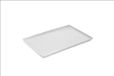 thermohauser Serveerdienblad van melamine wit, 42,0 x 28,0 cm