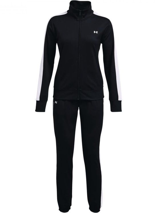 Under Armour Tricot Tracksuit Dames Trainingspak - Maat S