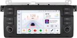 BMW Autoradio met Bluetooth et CarPlay pour E46 M3 318/320/325/330/335 et Rover 75 – compatible avec Apple et Android – système audio avec système de navigation – 8 Go/128 Go capacité de stockage