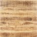 vidaXL Tafelblad 25-27 mm 70x70 cm massief mangohout