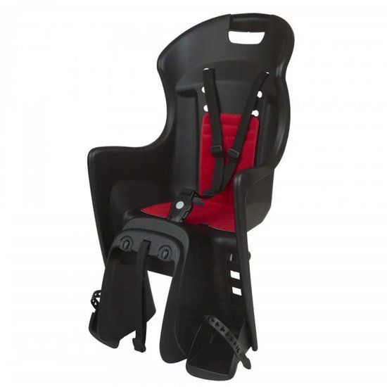 Dieffe Bikey Cool Elm Achterzitje Zwart/Rood
