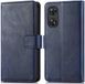 iMoshion Hoesje Oppo Reno 8T 4G - Book Case - Donkerblauw - Met Pasjeshouder