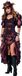 Wilbers Steampunk Steampunk outfit dames luxe - Maat 38