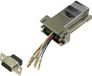 BKL Electronic 10121108 Adapter D-sub bus 9-polig - RJ45-bus
