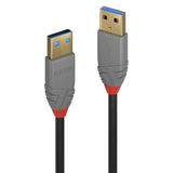LINDY 36751 USB-kabel zwart 1m