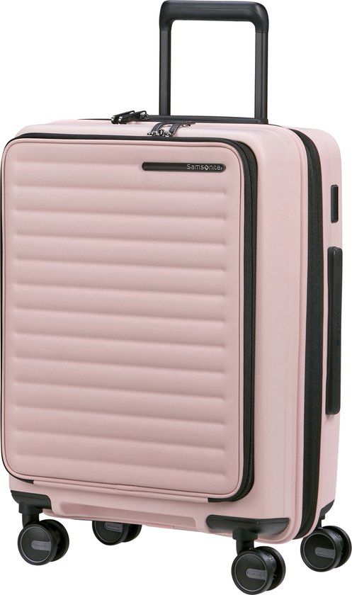 Samsonite Restackd spinner handbagage 55/20 cm Rose