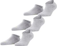 FALKE Cool Kick Bundle 3-Pack Sneakersokken Unisex Grijs Maat 37-38