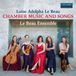 Le Beau Ensemble - Le Beau: Musique de chambre et chansons (CD)