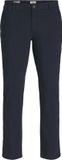 Jack & Jones Heren Jeans Bolton Bowie Slim Fit Chino Blauw Maat 28/32