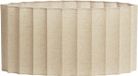 Light & Living Lampenkap ovaal Disli - Crème - 45x21x22cm - Modern