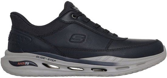 Skechers Arch Fit Orvan - Moxley Heren Veterschoenen - Zwart - Maat 41