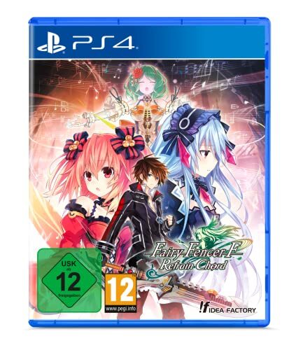 Reef Entertainment Fairy Fencer F: Refrain Chord - Standard Edition?(PS4) PlayStation 4