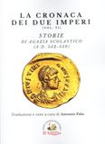 La Agazia Scolastico Storie di Agazia Scolastico (A.D. 552-559) Paperback