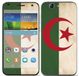 Royal Muurtattoo RS. 126347 zelfklevend voor Huawei Ascend G7 met, vlag van Afrika.