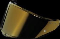 AGV GT3-2 Sportmodular Iridium Goud XL-XXL-XXXL - Maat L - Vizier